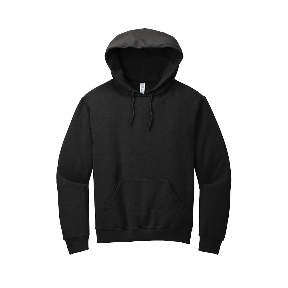 (Embroidered Design) JZ342 JERZEES® 996MR NuBlend® Unisex Hooded Sweatshirt