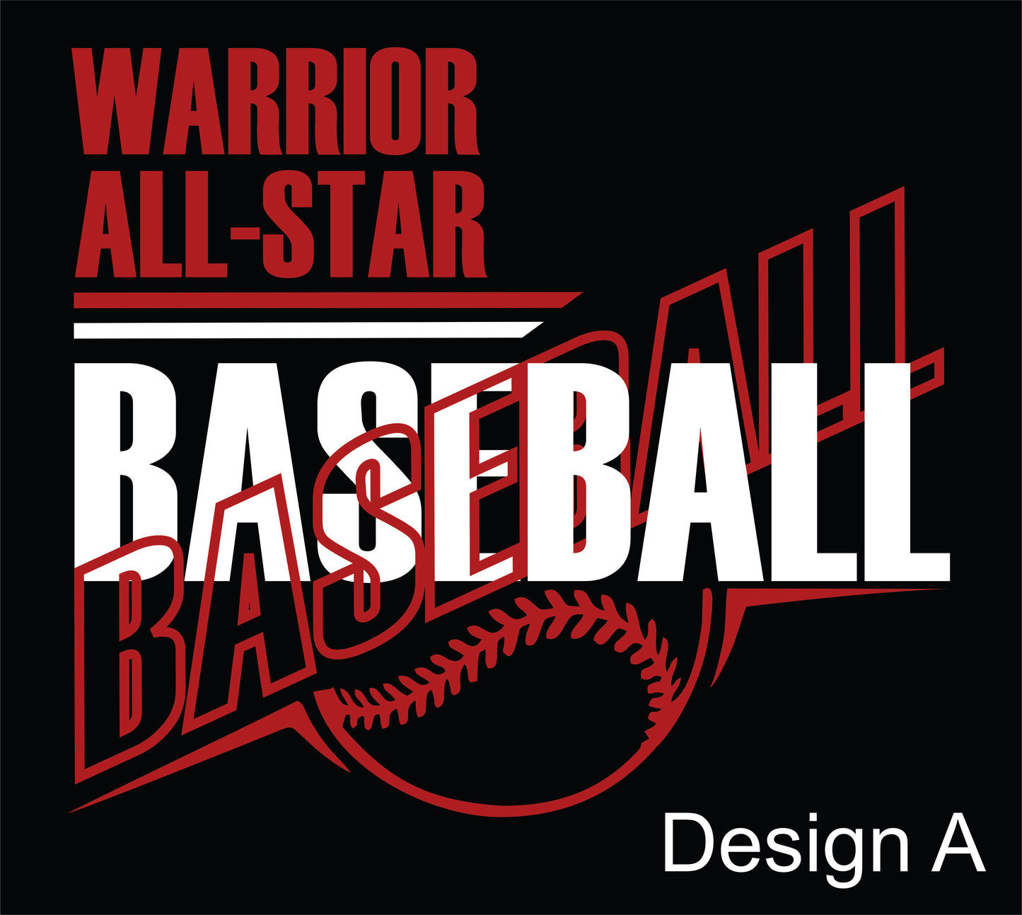 SPIRITWEAR (COTTON) T-SHIRT FOR BASEBALL