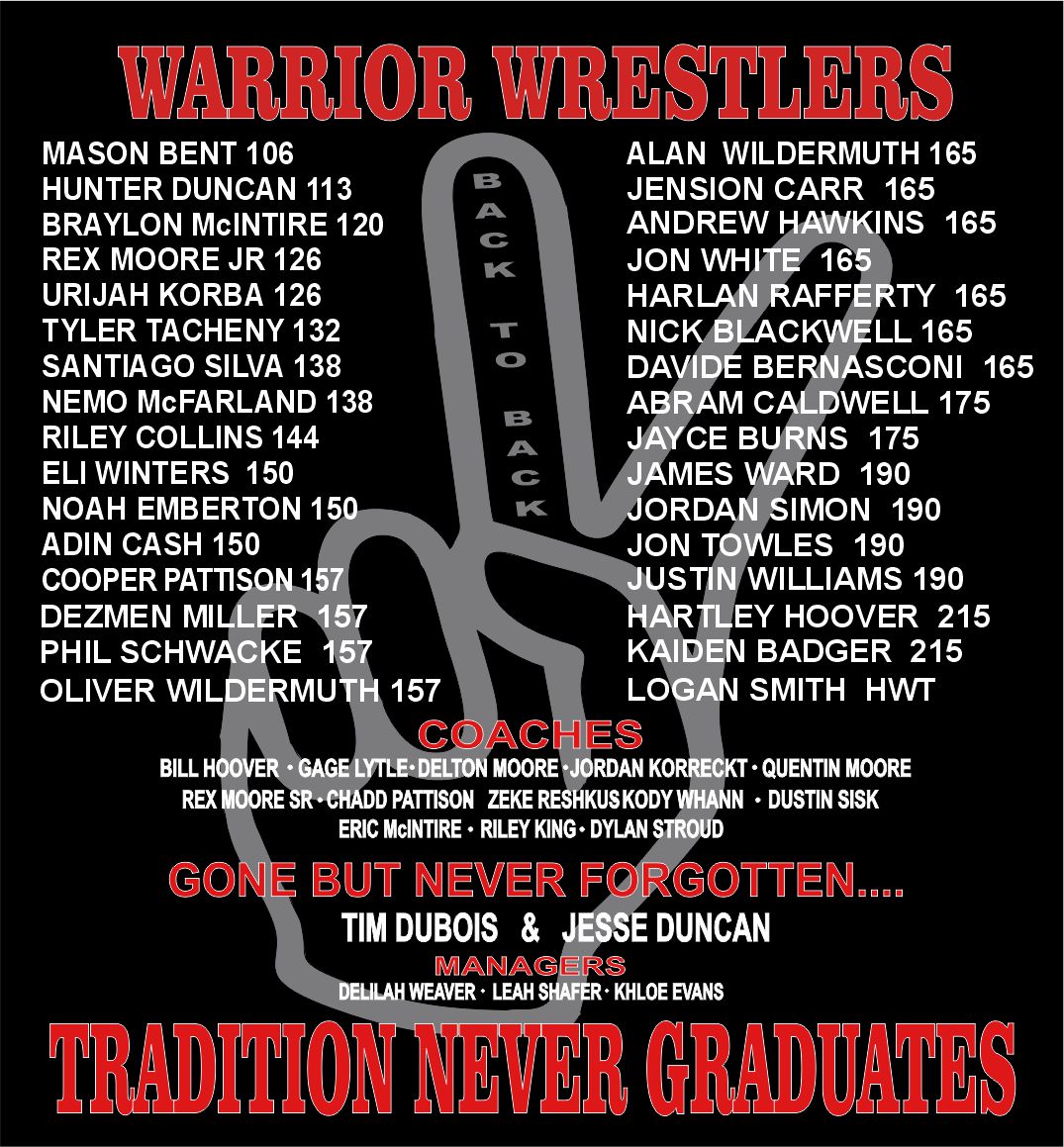 2026 TEAM CHAMPIONSHIP T-SHIRT