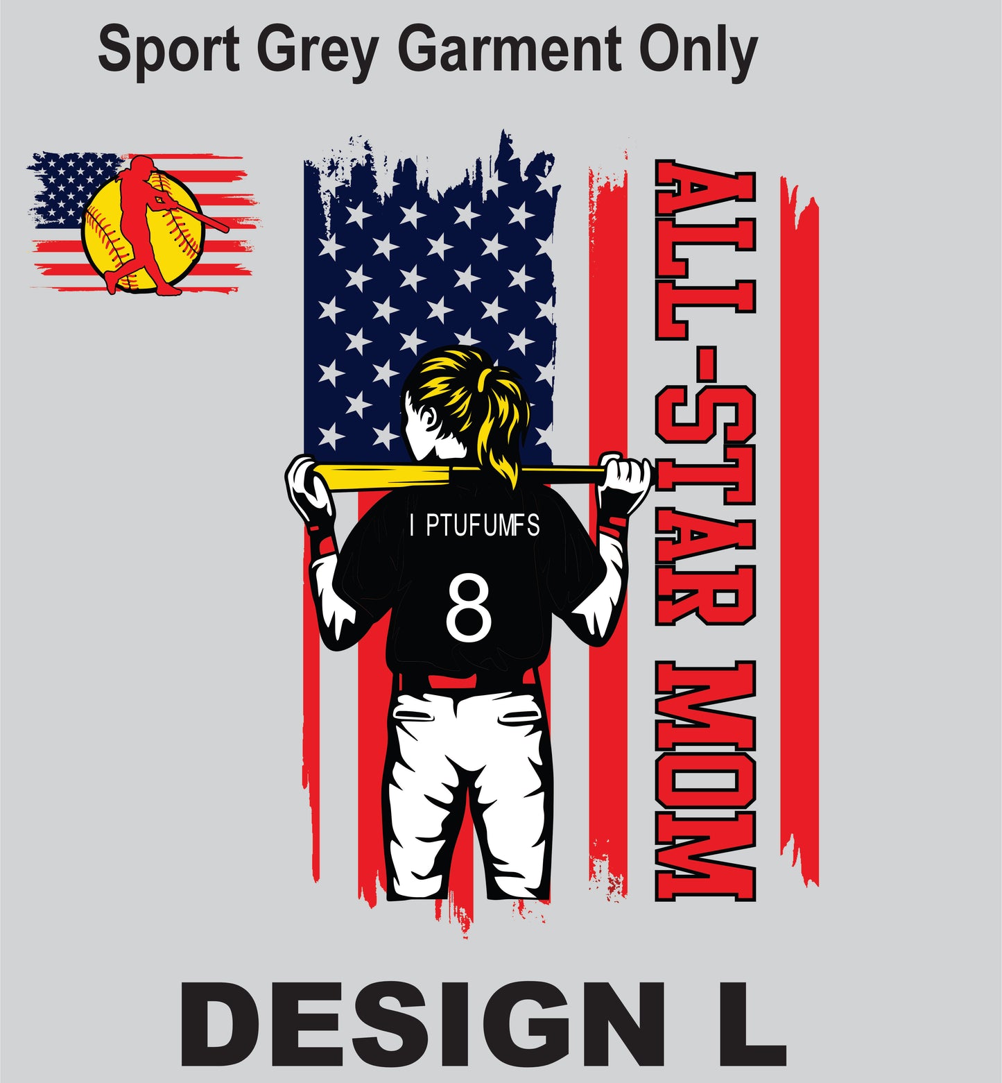 SPIRITWEAR (CREW) SWEATSHIRT SOFTBALL