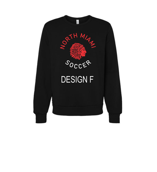 Gildan® - Youth Heavy Blend™ Crewneck Sweatshirt YXS-YXL (6 AVAILABLE DESIGNS)