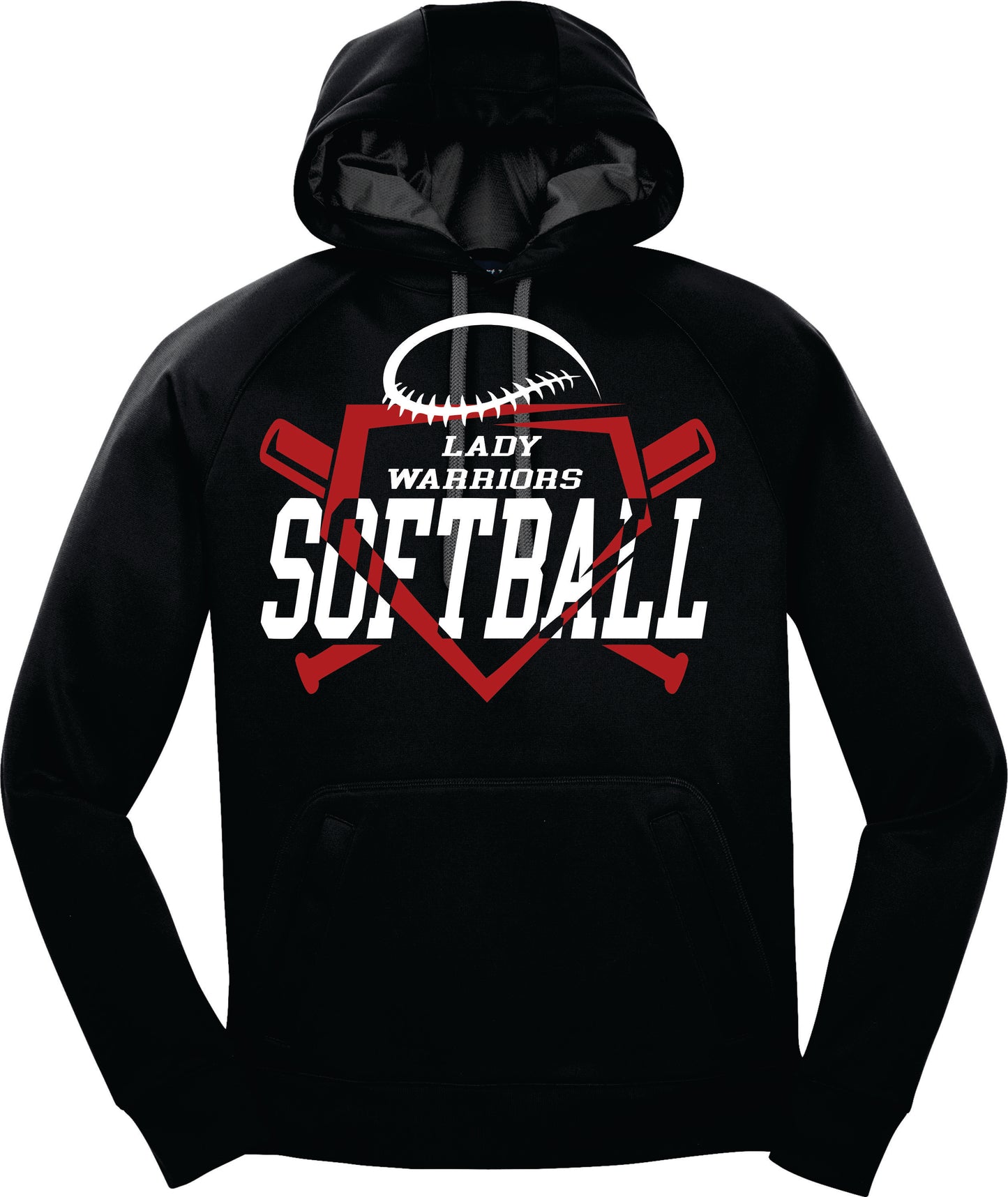 2026 JR HIGH GIRLS SOFTBALL COTTON HOODY