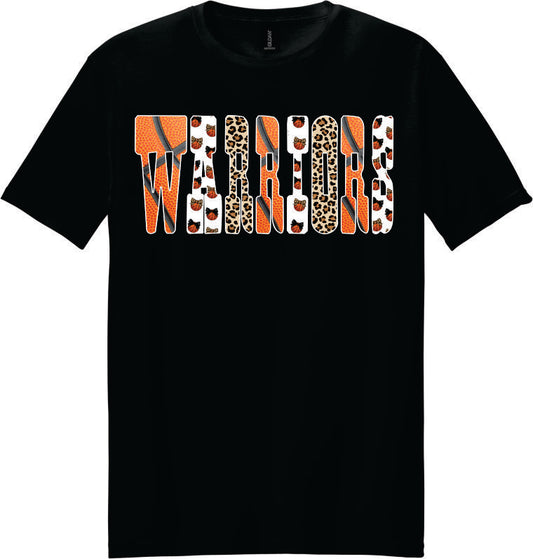 Multi Color Warrior T-Shirt