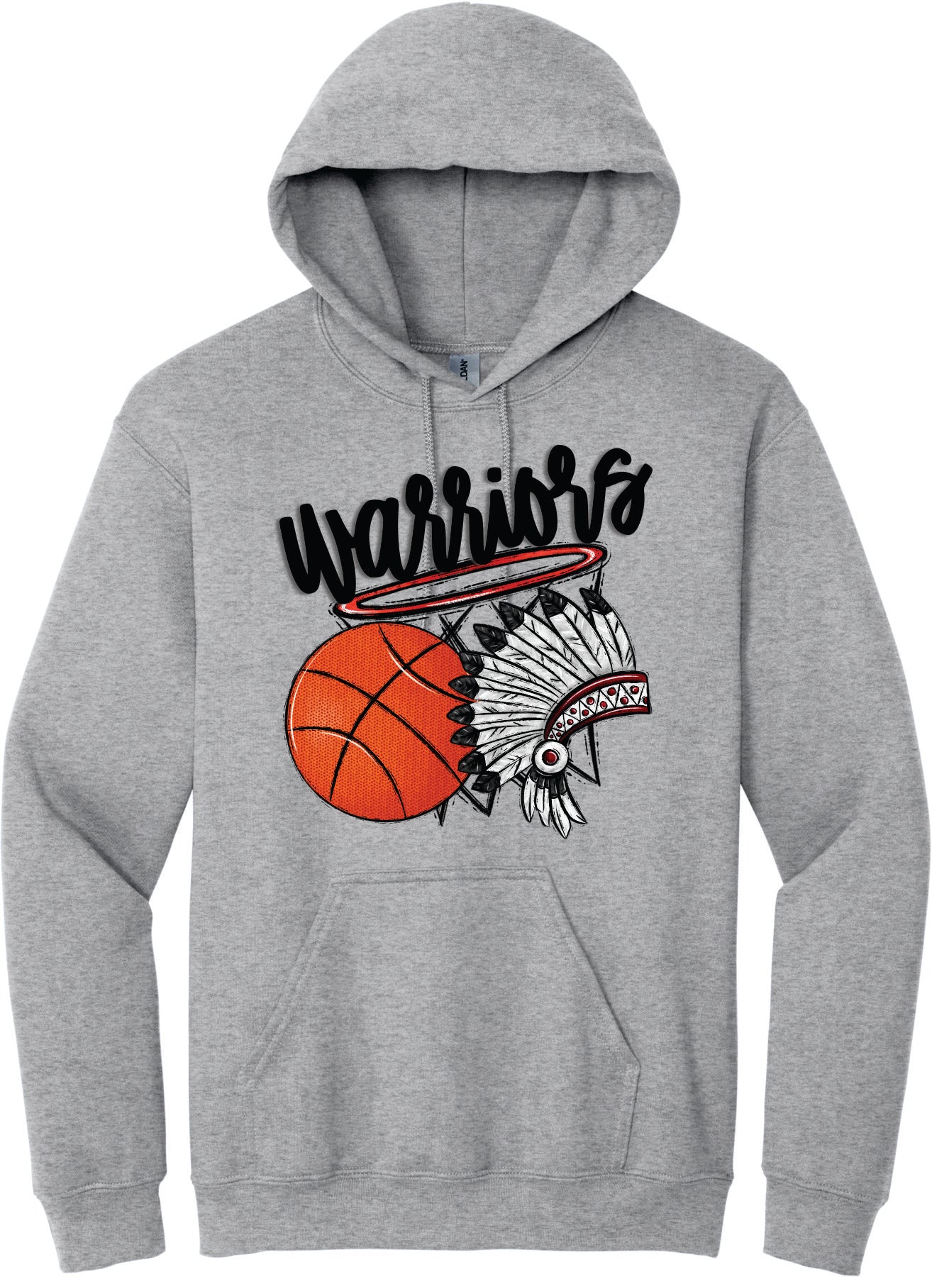 Basketball Hoody 1
