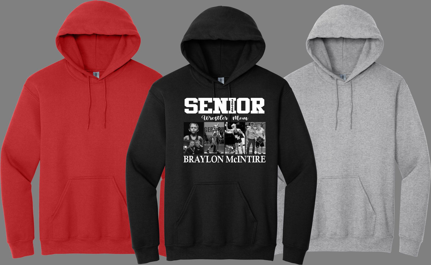 Braylon McIntire  Hoody Sweatshirt