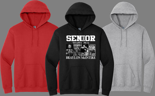 Braylon McIntire  Hoody Sweatshirt