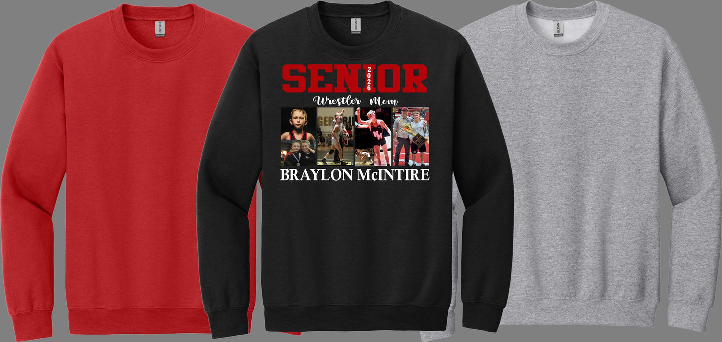 Braylon McIntire Crew Sweatshirt
