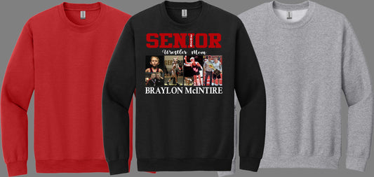 Braylon McIntire Crew Sweatshirt