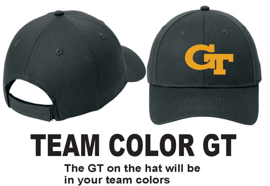 COACH PITCH AND T-BALL TEAM HAT