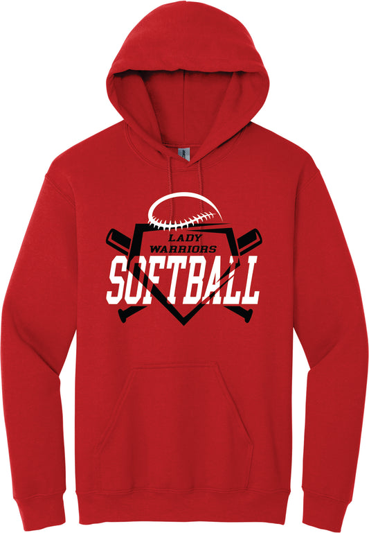 2026 JR HIGH GIRLS SOFTBALL COTTON HOODY