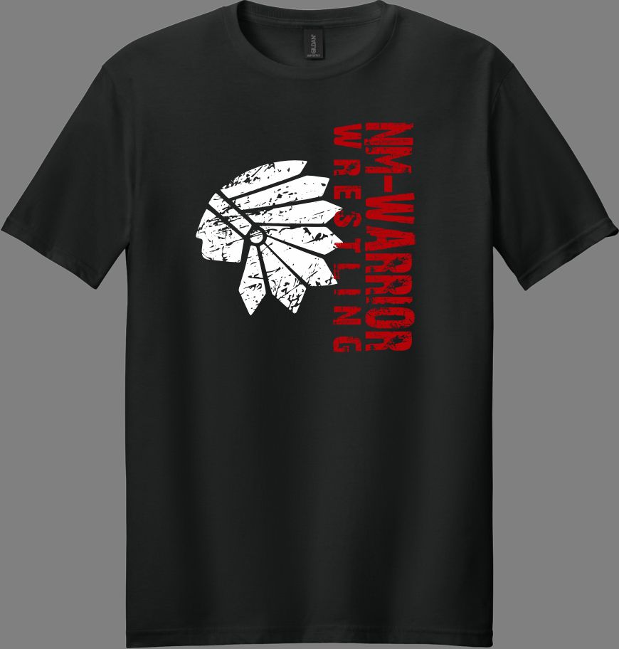 WARRIOR WRESTLING  T-Shirt