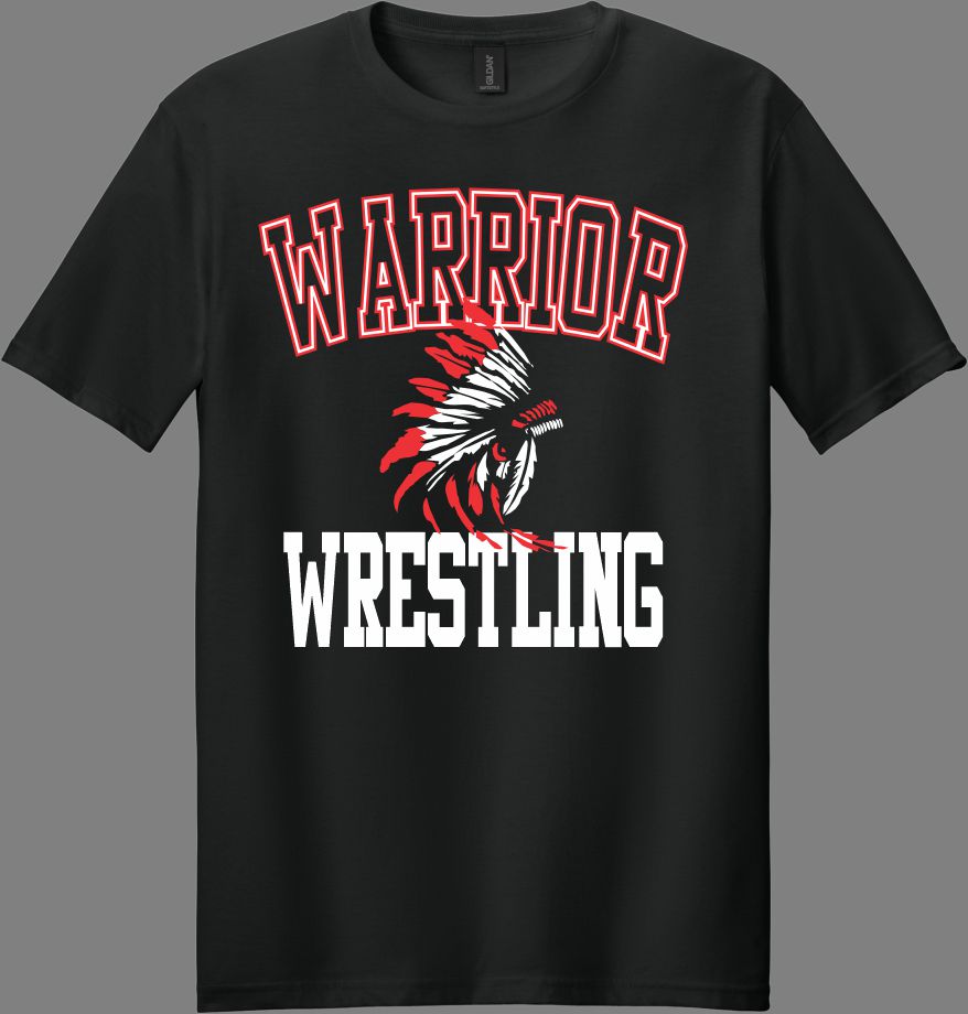 WARRIOR WRESTLING 2  T-Shirt
