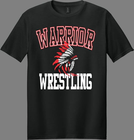 WARRIOR WRESTLING 2  T-Shirt