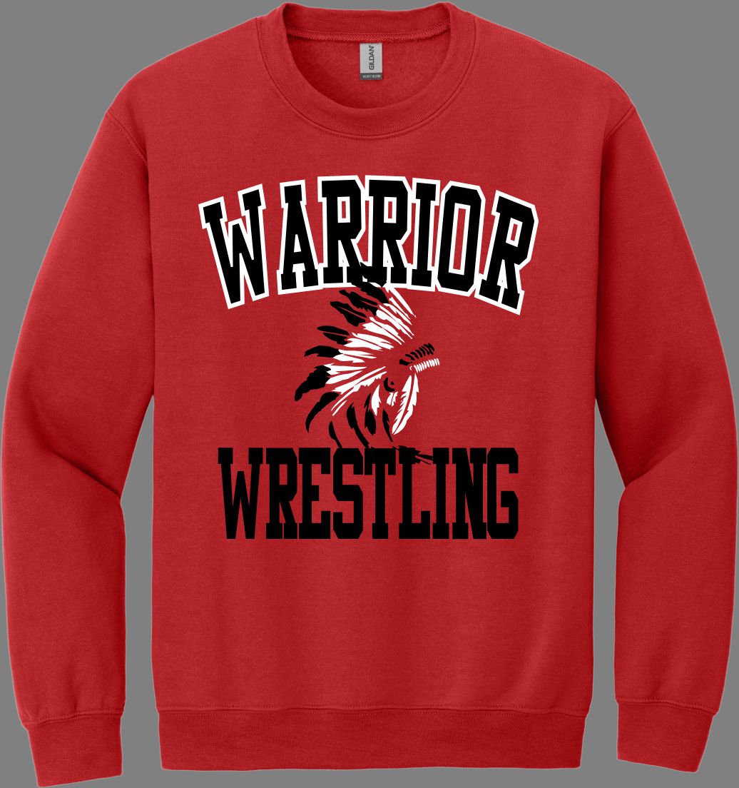 Warrior Wrestling 2 Crew Sweatshirt