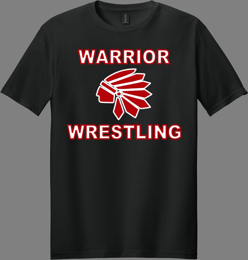 WARRIOR WRESTLING 3  T-Shirt