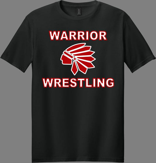 WARRIOR WRESTLING 3  T-Shirt