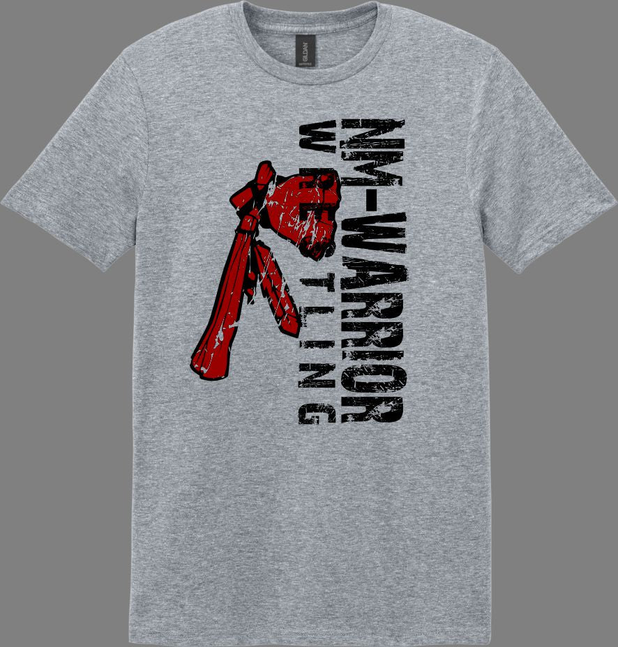 WARRIOR WRESTLING 4  T-Shirt