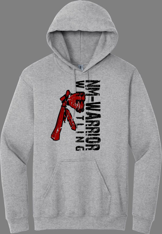 Warrior Wrestling 4 Hoody Sweatshirt