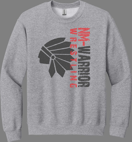 Warrior Wrestling Crew Sweatshirt