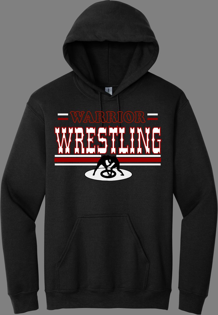 Warrior Wrestling 6 Hoody Sweatshirt