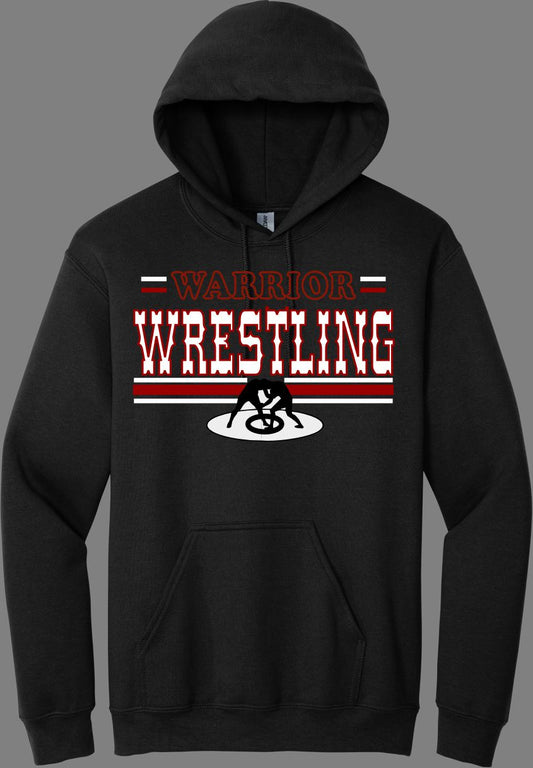 Warrior Wrestling 6 Hoody Sweatshirt