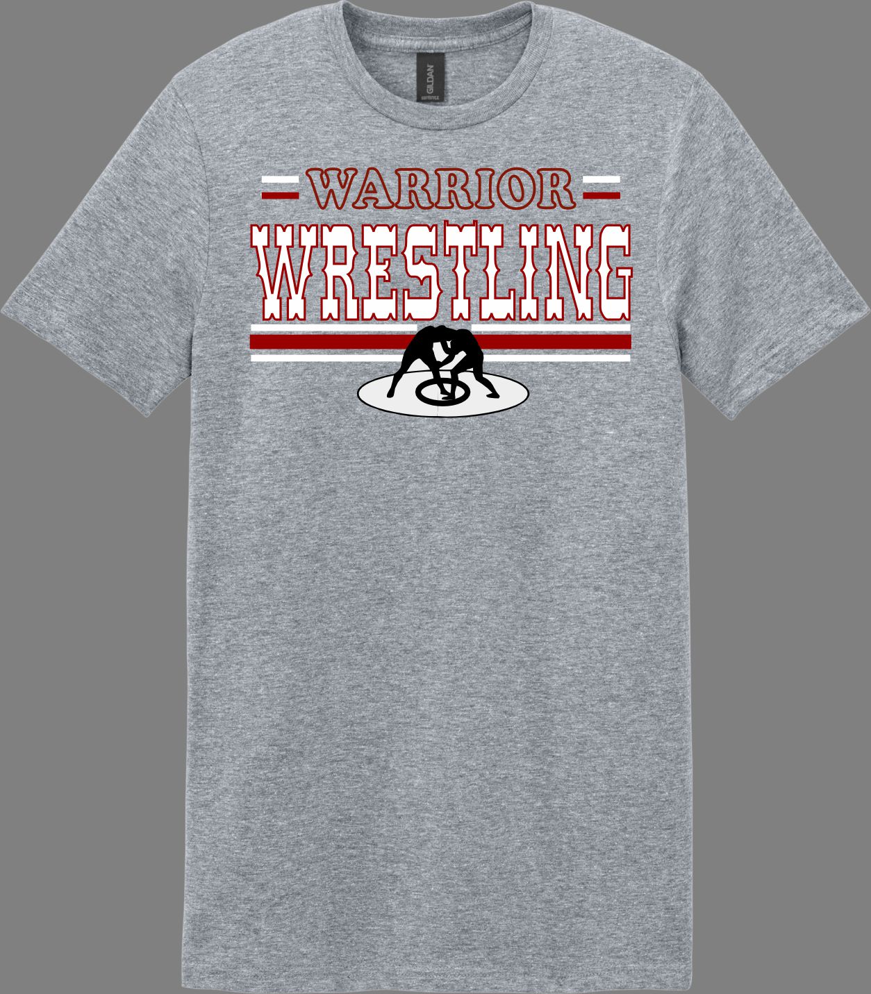 WARRIOR WRESTLING 6  T-Shirt