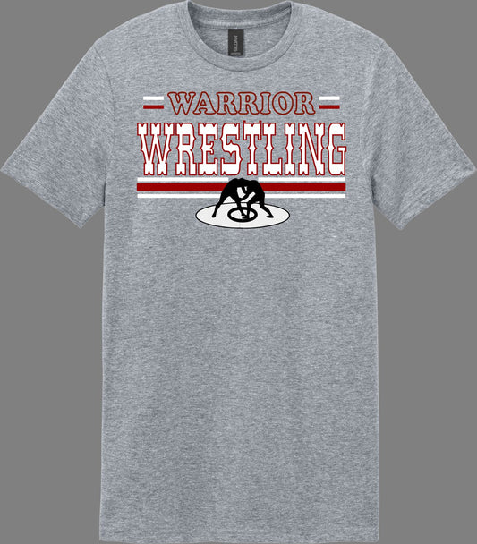 WARRIOR WRESTLING 6  T-Shirt