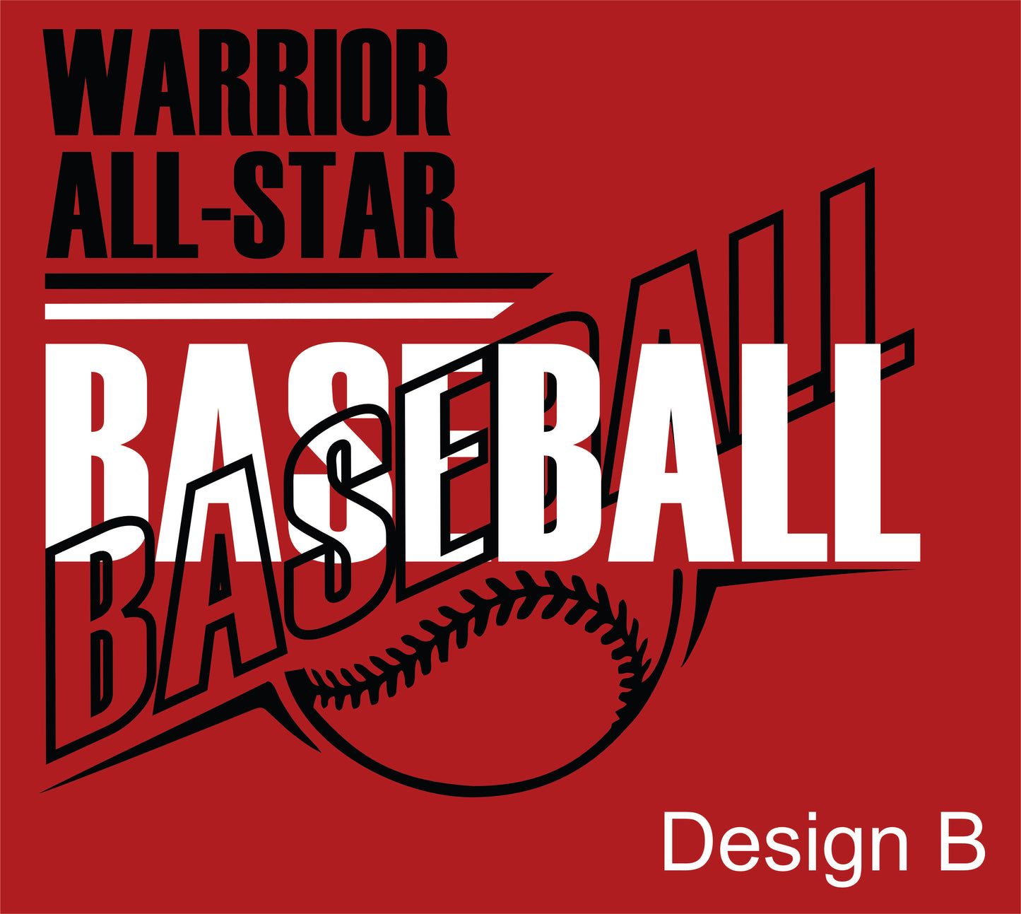 SPIRITWEAR (COTTON) T-SHIRT FOR BASEBALL