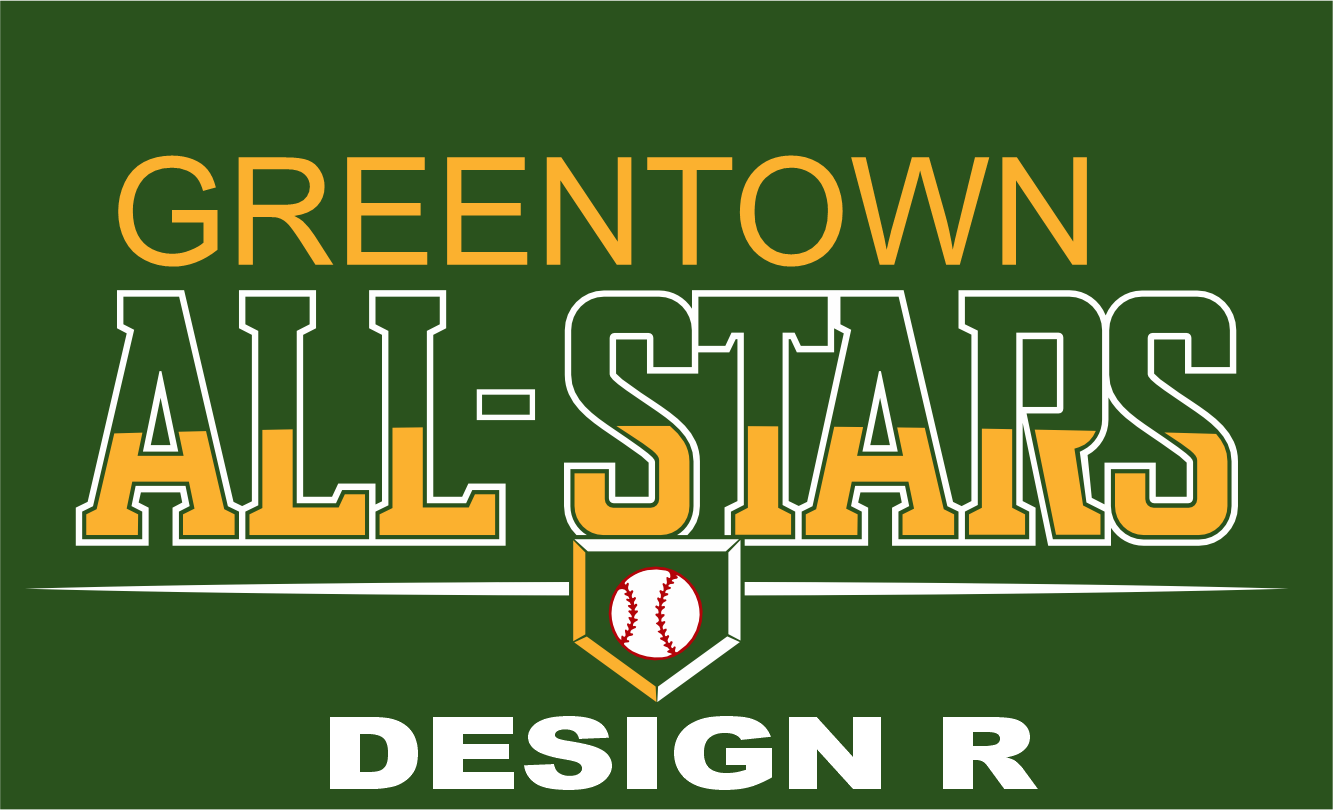 GREENTOWN ALL-STARS CREW SWEATSHIRT GREEN