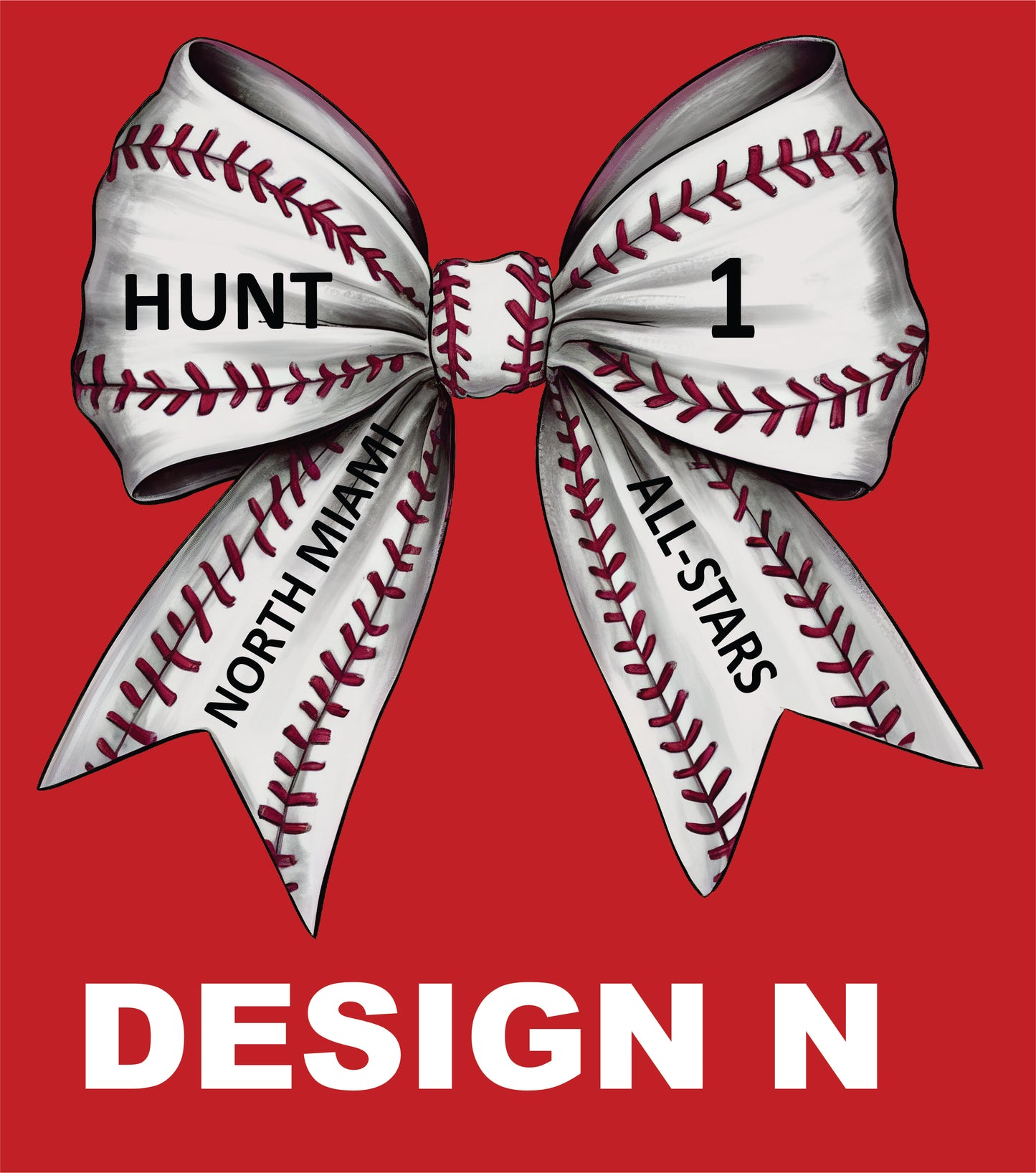SPIRITWEAR (COTTON) T-SHIRT FOR BASEBALL