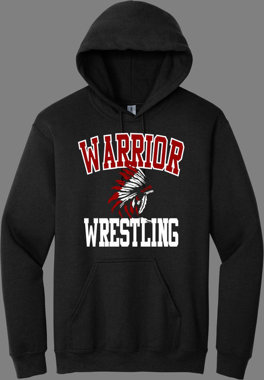 Warrior Wrestling 2 Hoody Sweatshirt