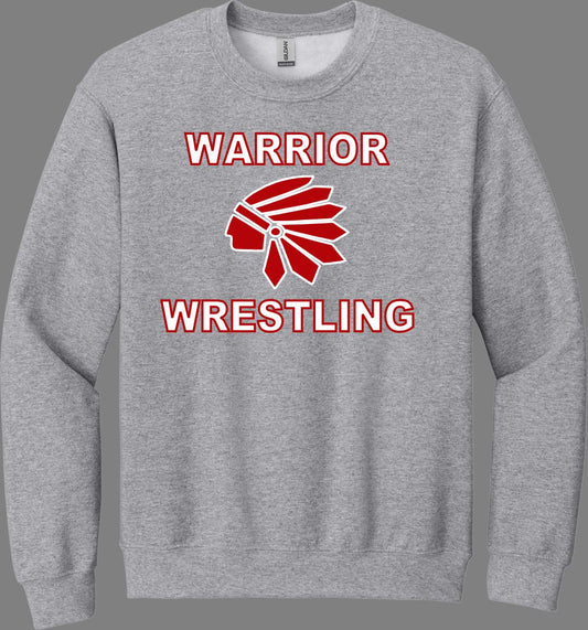 Warrior Wrestling 3 Crew Sweatshirt