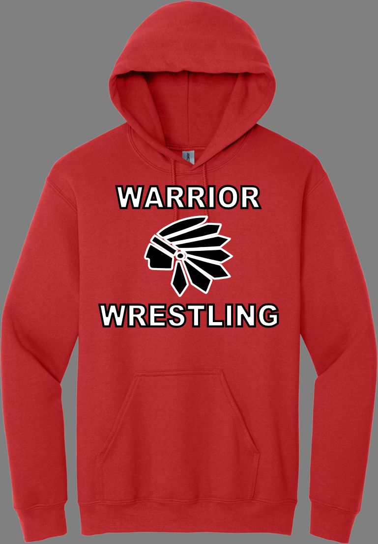 Warrior Wrestling 3 Hoody Sweatshirt