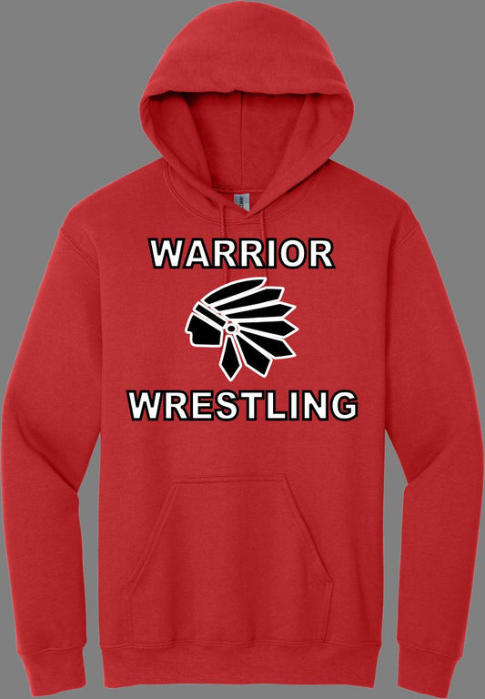 Warrior Wrestling 3 Hoody Sweatshirt