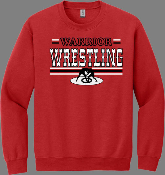 Warrior Wrestling 6 Crew Sweatshirt