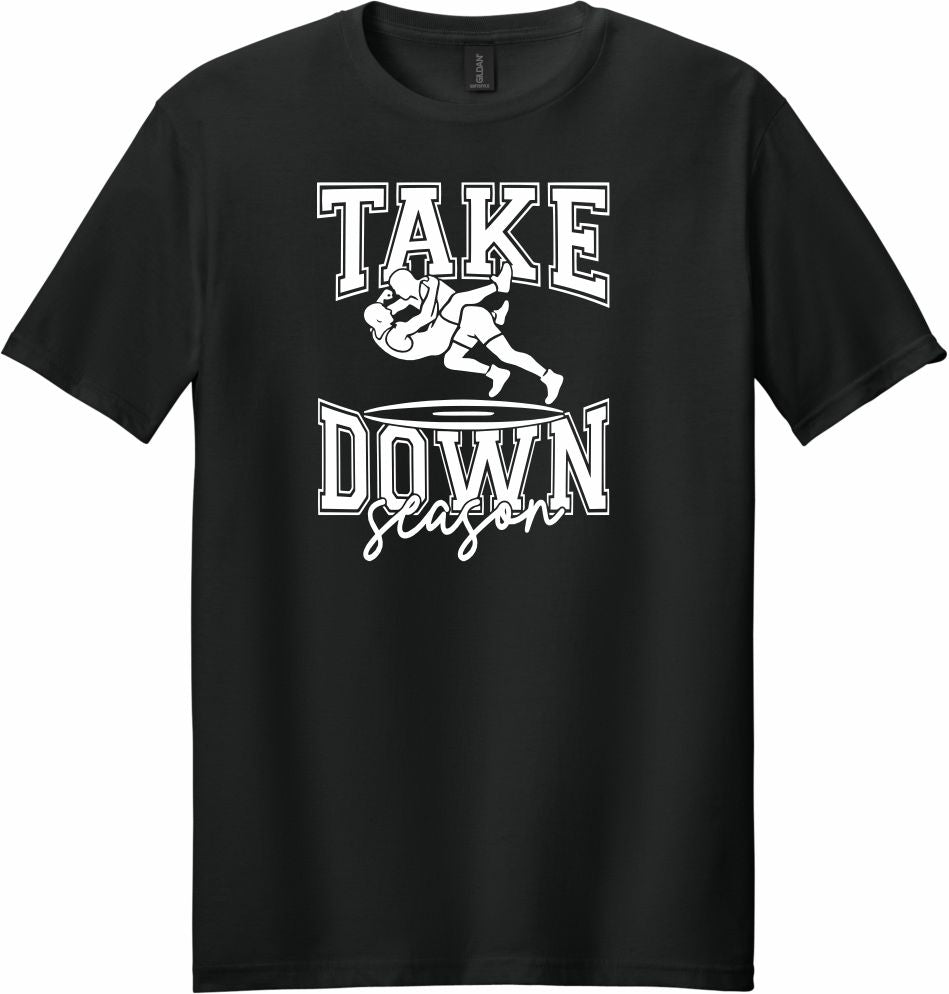 WARRIOR WRESTLING 8  T-Shirt