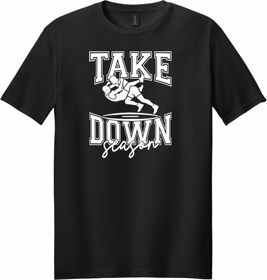 WARRIOR WRESTLING 8  T-Shirt