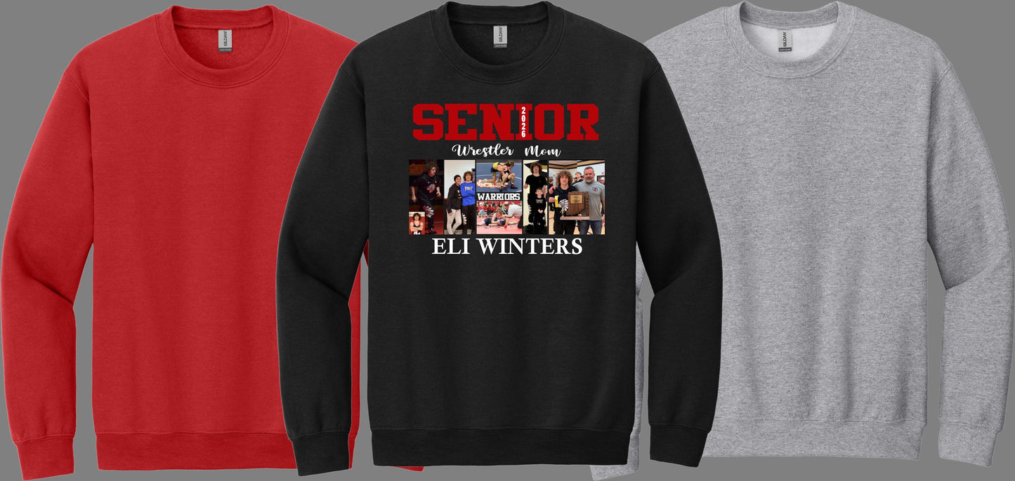 Eli Winters Crew Sweatshirt