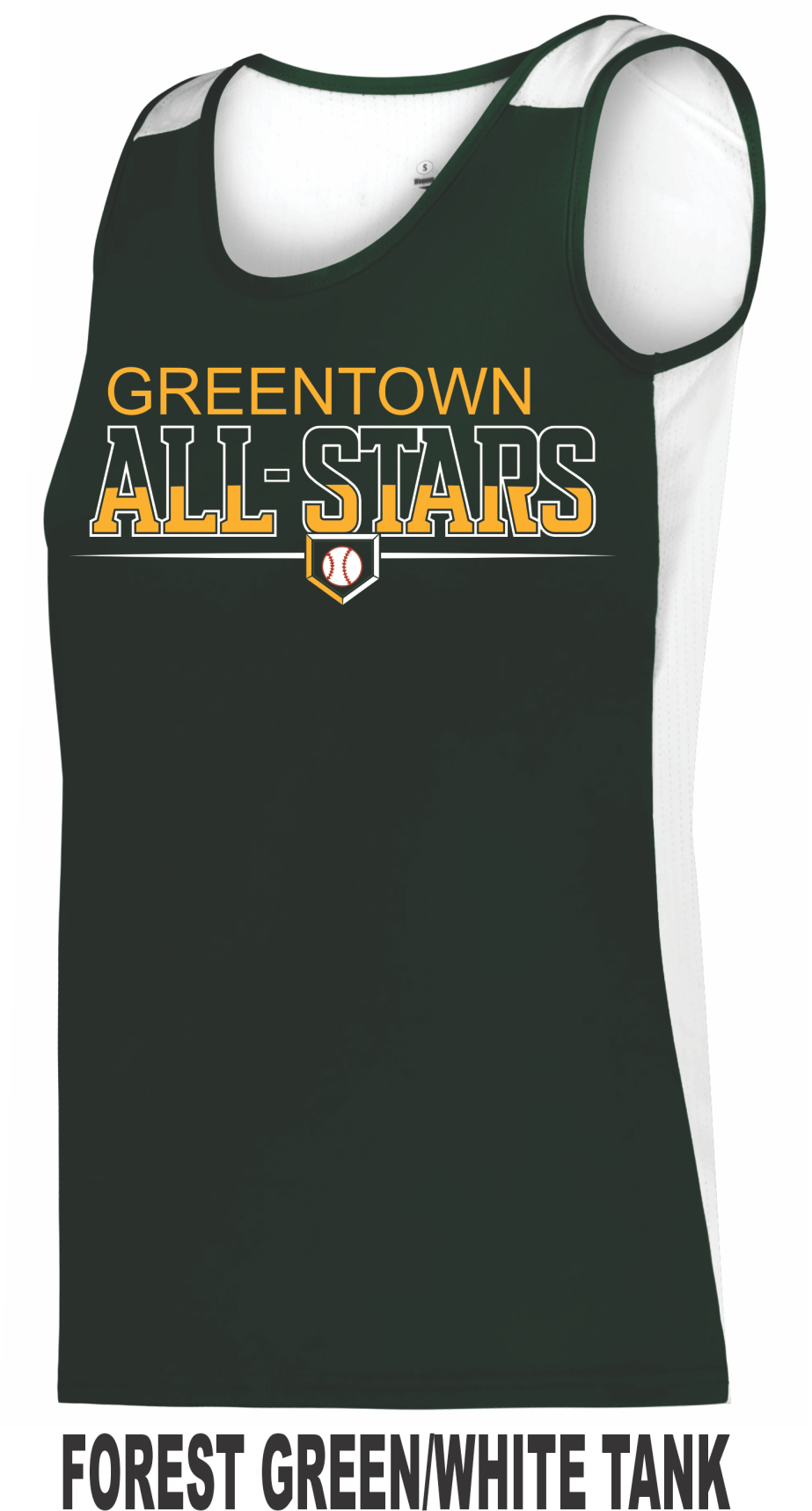 GREENTOWN ALL -STAR( UNISEX )TANK TOP