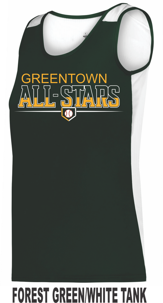 GREENTOWN ALL -STAR( LADIES )TANK TOP