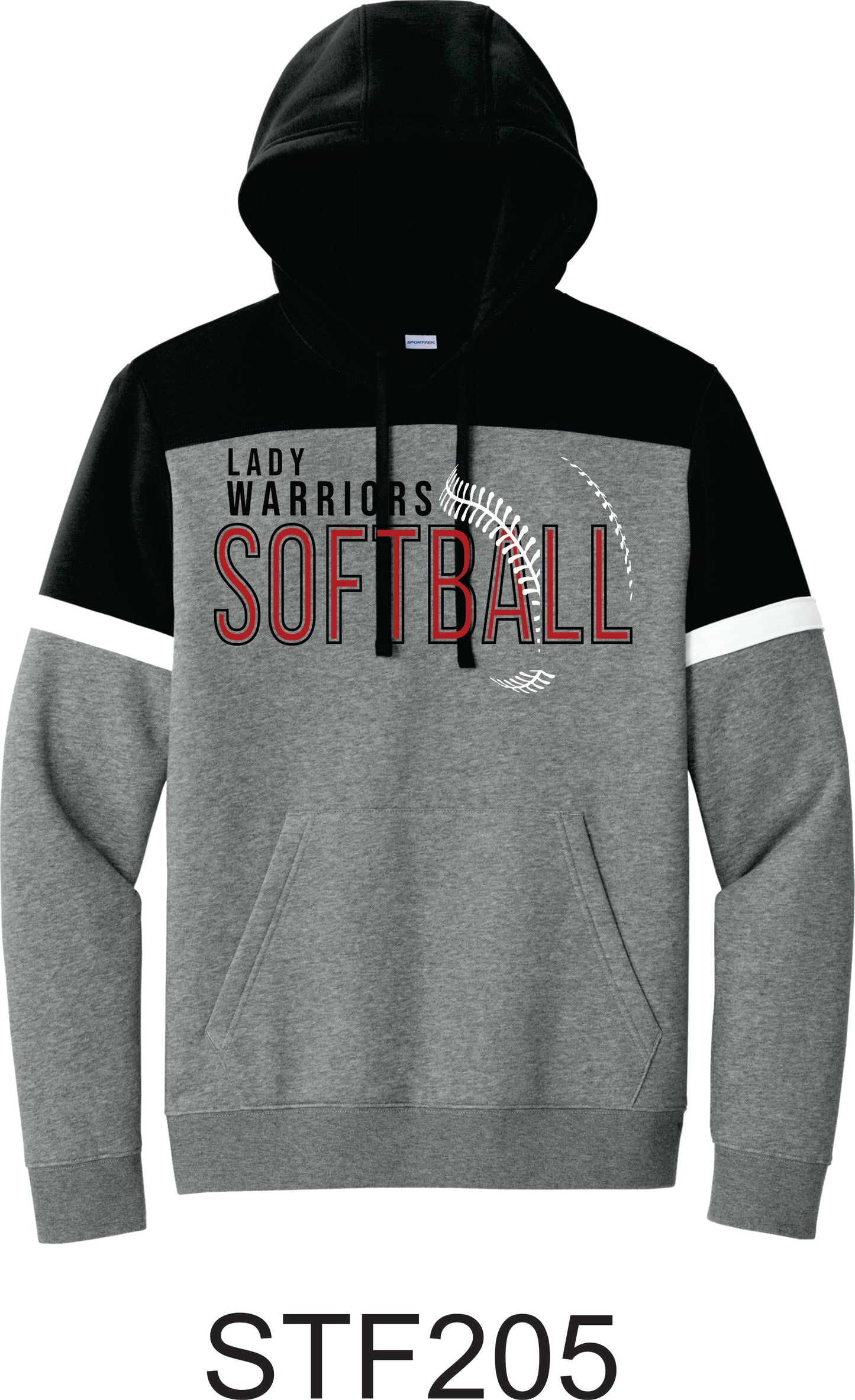 2026  GIRLS SOFTBALL DRI FIT HOODY 2