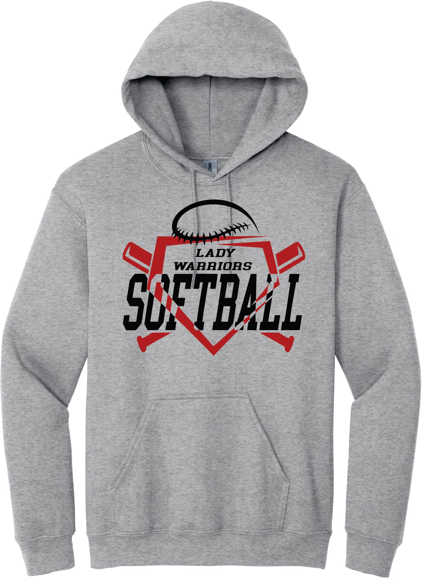 2026 JR HIGH GIRLS SOFTBALL COTTON HOODY