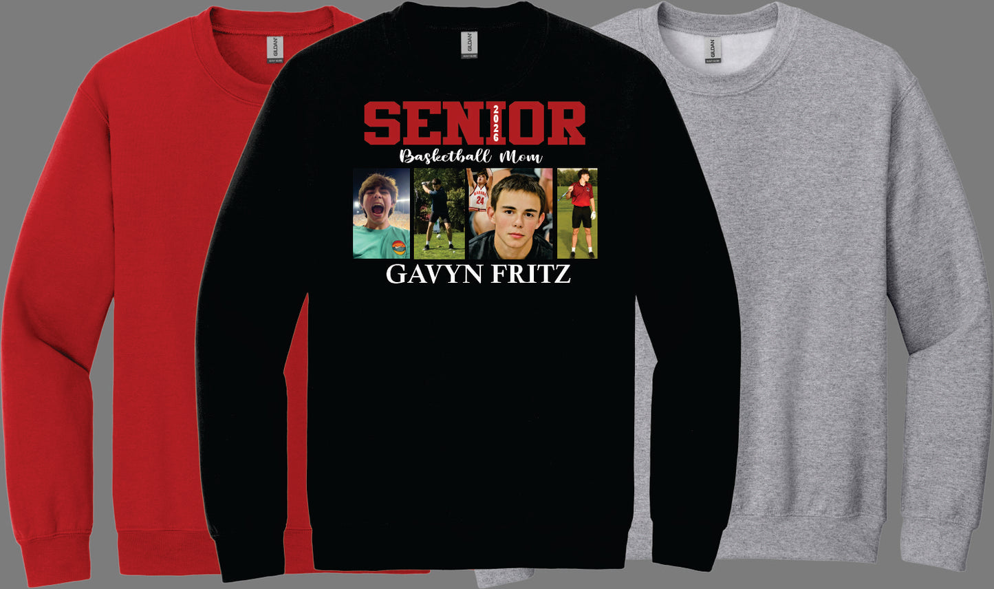 Gavyn Fritz Crew Sweatshirt