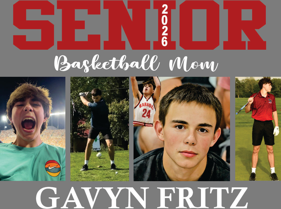 Gavyn Fritz Crew Sweatshirt