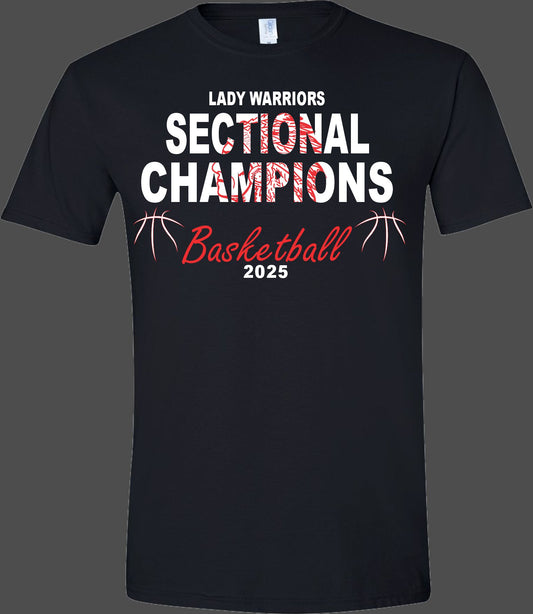 Youth North Miami Girls Varsity Sectional Championship T-Shirt