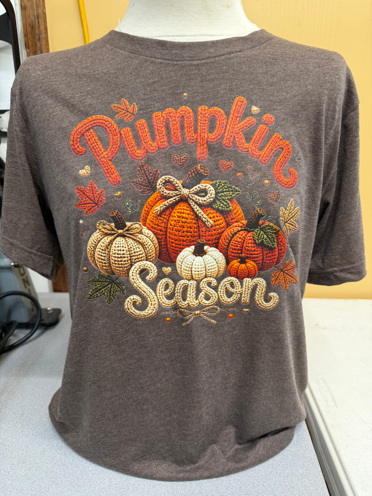 Brown Pumpkin Season T-Shirt SM-3X