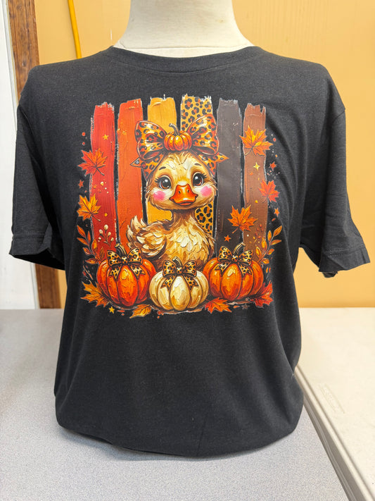 Black Feather Duck T-Shirt SM-3X