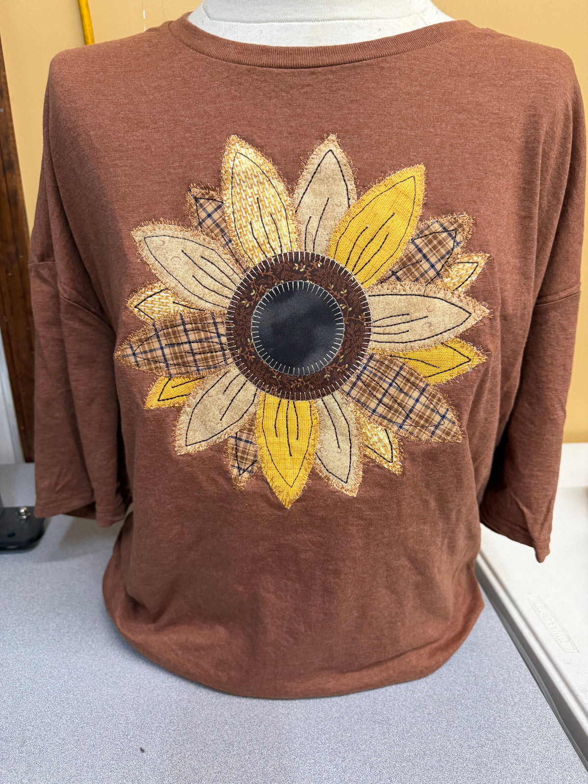 Brown Sunflower T-Shirt