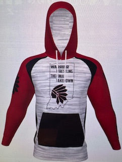 2026 WRESTLING INDIVIDUAL RECOGNITION SUBLIMATION HOODY