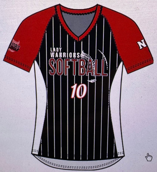 2026 JR HIGH GIRLS SOFTBALL TEAM JERSEY